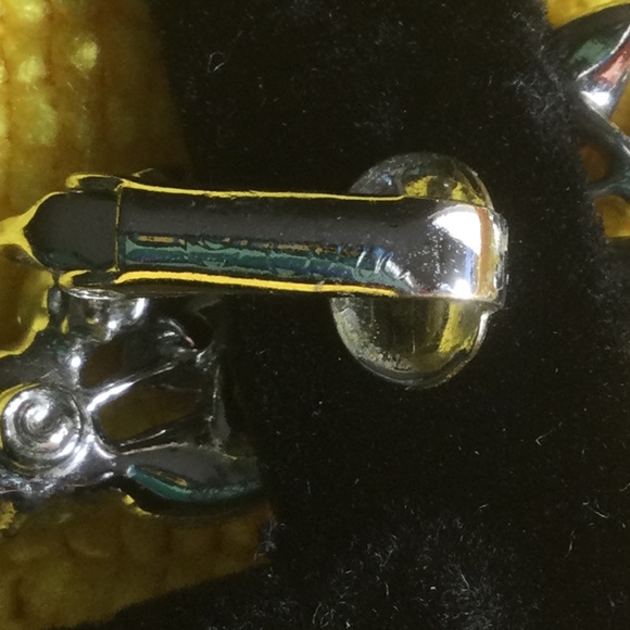 VTG Coro Borealis Clip-On Ear Climber Earrings - Picture 6 of 8